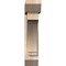Ekena Millwork Imperial Slat Smooth Bracket w/ Offset Brace, Douglas Fir, 7 1/2"W x 34"D x 34"H BKT0806X34X34IMP06SDF - alternate 4